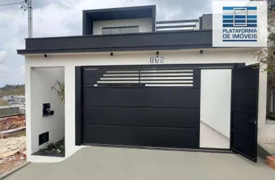 Casa com 3 dormitórios à venda, 135 m² por r$ 750.000,00 - residencial villa verde - bragança paulista/sp