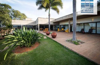 Casa com 4 dormitórios à venda, 850 m² por r$ 8.000.000,00 - condomínio fazenda dona carolina - bragança paulista/sp