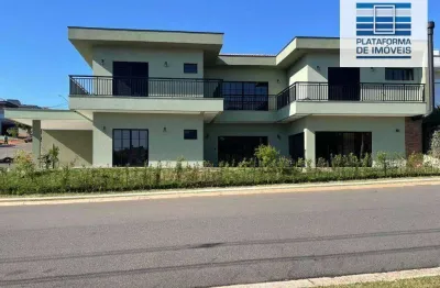 Casa com 5 dormitórios à venda, 307 m² por r$ 2.600.000,00 - condomínio residencial san vitale - bragança paulista/sp