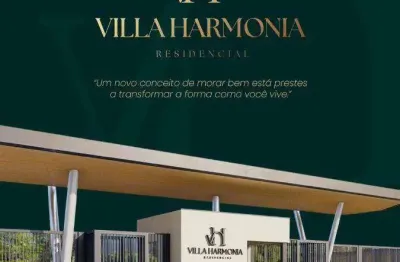 Lançamento - residencial villa harmonia, localizado na zona sul de bragança paulista/sp - lotes a partir de r$ 274.941,08.