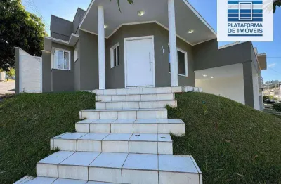 Casa com 3 dormitórios, 180 m² - venda por r$ 980.000,00 ou aluguel por r$ 5.500,00/mês - condomínio residencial florestas da são vicente/sp