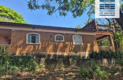 Chácara com 3 dormitórios à venda, 2055 m² por r$ 600.000,00 - mãe dos homens - bragança paulista/sp