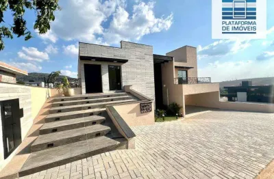 Casa com 5 dormitórios à venda, 370 m² por r$ 2.800.000,00 - condomínio terras de santa cruz - bragança paulista/sp
