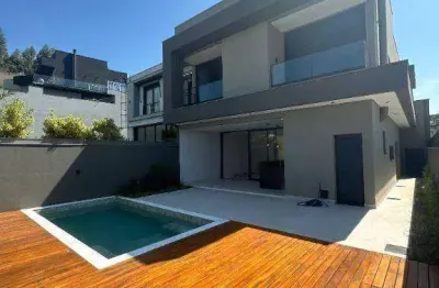 Casa com 3 dormitórios à venda, 263 m² por r$ 2.390.000,00 - condomínio residencial euroville ii - bragança paulista/sp