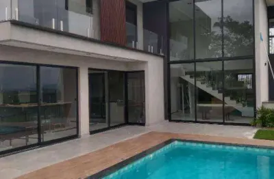 Casa com 3 dormitórios à venda, 260 m² por r$ 2.950.000,00 - condomínio terras de santa cruz - bragança paulista/sp