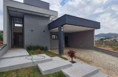 Casa com 3 dormitórios à venda, 185 m² por r$ 1.390.000,00 - condomínio residencial ile de france - bragança paulista/sp