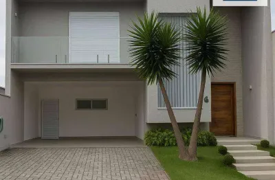 Casa com 3 dormitórios à venda, 240 m² por r$ 1.900.000,00 - condomínio residencial euroville ii - bragança paulista/sp