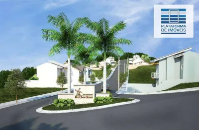 Terreno à venda, 164 m² por r$ 188.600,00 - residencial rotterdam - bragança paulista/sp