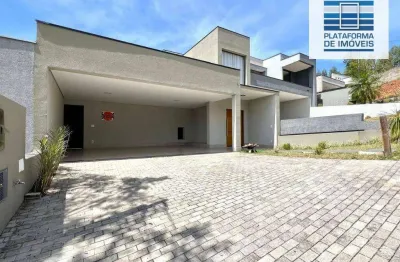 Casa com 3 dormitórios para alugar, 227 m² por r$ 9.500,00/mês - condomínio residencial euroville ii - bragança paulista/sp