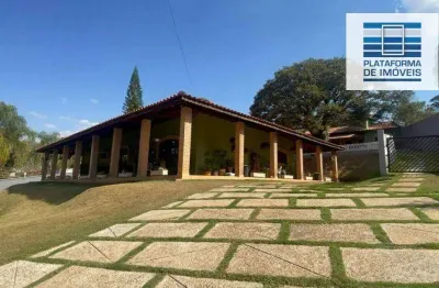 Chácara com 3 dormitórios à venda, 2000 m² por r$ 1.600.000,00 - bairro do tanque - atibaia/sp