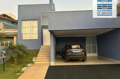 Casa com 3 dormitórios à venda, 165 m² por r$ 1.250.000,00 - condomínio residencial sunset village - bragança paulista/sp