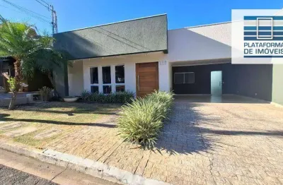 Casa com 4 dormitórios à venda, 300 m² por r$ 2.190.000,00 - condomínio residencial euroville - bragança paulista/sp