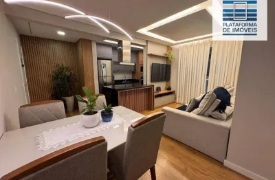 Apartamento com 3 dormitórios à venda, 84 m² por r$ 950.000,00 - soleil residencial resort - bragança paulista/sp
