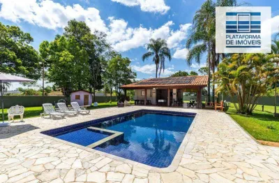 Chácara com 3 dormitórios à venda por r$ 2.190.000,00 - mãe dos homens - bragança paulista/sp