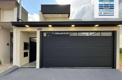 Casa com 4 dormitórios à venda, 147 m² por r$ 780.000,00 - residencial villa verde - bragança paulista/sp