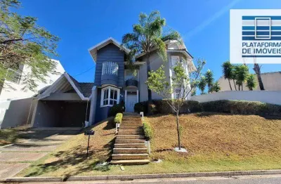 Casa com 4 dormitórios à venda, 500 m² por r$ 2.500.000,00 - condomínio residencial euroville - bragança paulista/sp