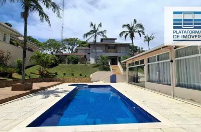 Casa com 6 dormitórios à venda por r$  - condomínio residencial rosário de fátima - bragança paulista/sp