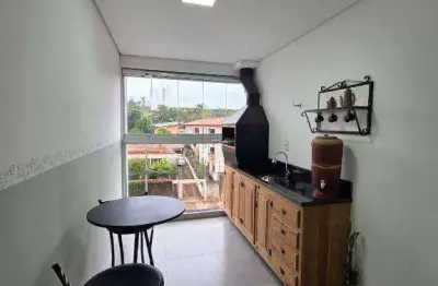 Apartamento com 2 dormitórios para alugar, 89 m² por r$ 4.200,00/mês - edifício residencial apoena - bragança paulista/sp