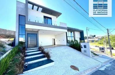 Casa com 3 dormitórios à venda, 266 m² por r$ 2.650.000,00 - condomínio residencial euroville ii - bragança paulista/sp
