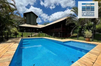 Casa com 4 dormitórios, 450 m² - venda por r$ 2.850.000,00 ou aluguel por r$ 12.000,00/mês - condomínio jardim das palmeiras - bragança paulista/sp