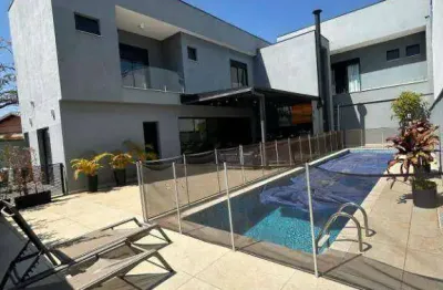 Casa com 3 dormitórios à venda, 282 m² por r$ 2.000.000,00 - condomínio residencial euroville - bragança paulista/sp
