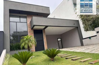 Casa com 3 dormitórios à venda, 181 m² por r$ 1.590.000,00 - condomínio residencial euroville ii - bragança paulista/sp