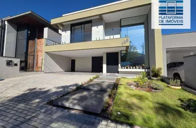 Casa com 4 dormitórios à venda, 293 m² por R$ 3.500.000,00 - Condomínio Residencial Euroville II - Bragança Paulista/SP