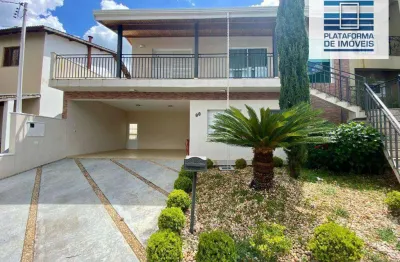 Casa com 4 dormitórios para alugar, 222 m² por R$ 7.770,00/mês - Condomínio Residencial Euroville - Bragança Paulista/SP