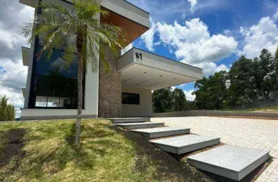 Casa com 3 dormitórios à venda, 235 m² por R$ 1.850.000,00 - Condomínio Residencial Campos do Conde - Bragança Paulista/SP