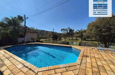 Chácara com 3 dormitórios à venda, 4000 m² por R$ 950.000,00 - Água Comprida - Bragança Paulista/SP