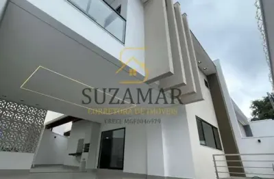 Casa 3 dormitórios para venda em governador valadares, grã-duquesa, 3 dormitórios, 3 suítes, 1 banheiro, 3 vagas