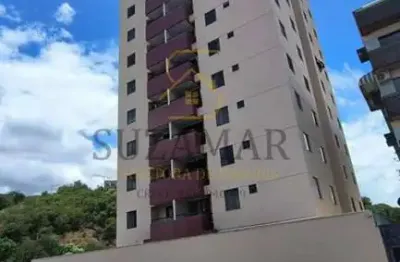 Apartamento para venda em governador valadares, esplanada, 1 dormitório, 2 suítes, 1 banheiro, 2 vagas