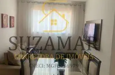 Apartamento 2 quartos para venda em governador valadares, jardim atalaia, 2 dormitórios, 1 banheiro, 1 vaga