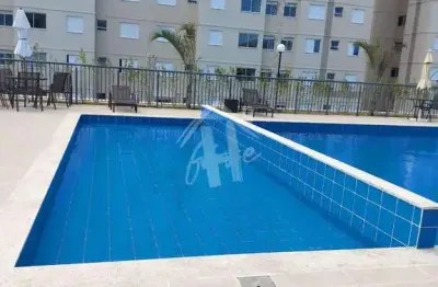 Ótimo apartamento com 47m para locação no residencial jardins - jundiaí sp