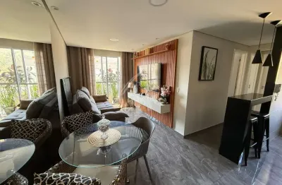 Apartamento com 45m  a venda no residencial vista verde em várzea paulista-sp