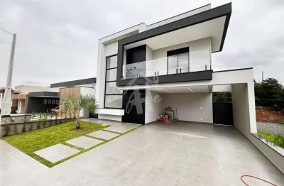 Casa com 260m  com 3 suítes localizada no condomínio gran ville , itupeva-sp.