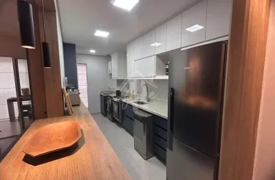 Apartamento de 73m , com 2 dormitorios 1 com suíte no condomínio palazzo reale
