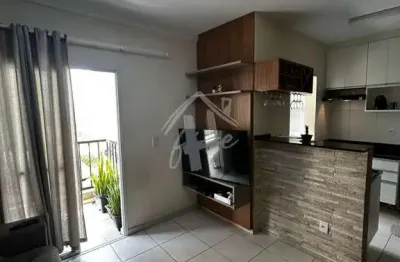 Apartamento com 54m localizado no vivart medeiros, jundiaí - sp