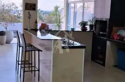 Casa 270m2 localizada no condomínio laguna na promeca, várzea paulista