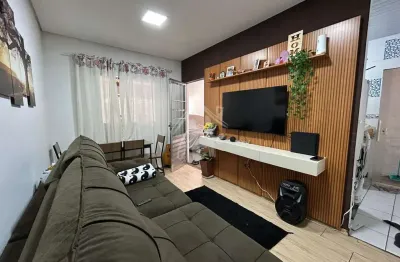 Casa a venda no bairro jardim novo mundo com 52m  em várzea paulista- sp