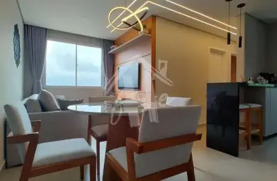 Ótimo apartamento a venda localizado no residencial vista da mata - 52m