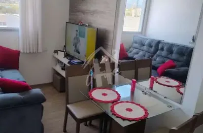 Apartamento a venda 52m, condominio spazio joanesburgo, vila hortolandia