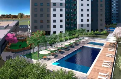 Apartamento com 58m  à venda no condomínio altos da avenida jundiaí-sp