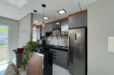 Apartamento com 54m a venda no condomínio panorama - jundiaí-sp