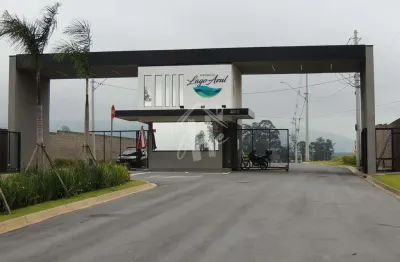 Terreno à venda com 250m  no condomínio residencial lago azul - jundiaí- sp