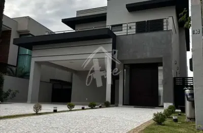 Casa a venda localizada no residencial ibi aram 2 com 275m  com 4 suítes