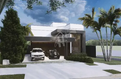 Casa a venda com 229m com 3 suites no condomínio ibi aram 1, itupeva-sp