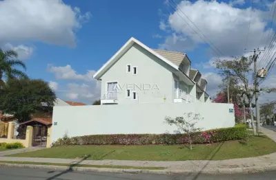 Casa com 3 quartos à venda na rua professor lindolfo da rocha pombo, 120, bacacheri, curitiba, 185 m2 por r$ 1.500.000