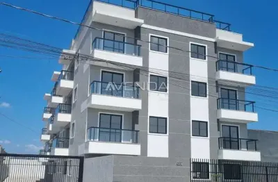 Apartamento com 2 quartos à venda na rua rio piraquara, 1035, weissópolis, pinhais, 68 m2 por r$ 349.000