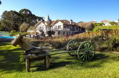 Casa com 6 quartos à venda na estrada da graciosa, 3700, alphaville graciosa, pinhais, 972 m2 por r$ 40.000.000